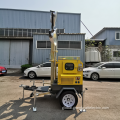 Led Indication Light Towers Portable trailer mobile light towers Supplier